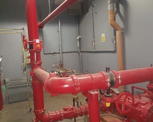 servicio de sistema contra incendio - cia peru sac