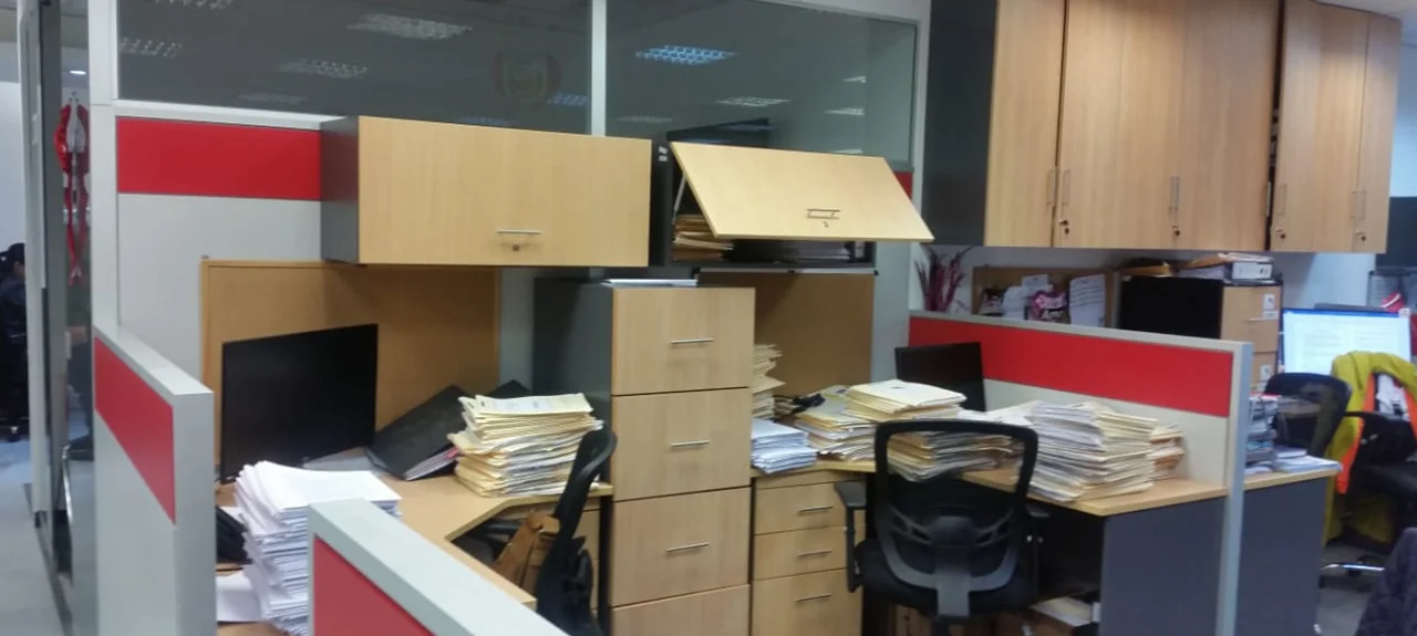 CIA PERU SAC Mantenimiento mobiliario oficina