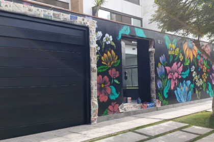 pintura en general, interiores y exteriores, pintado de superficies con epoxico, acabados en microcemento