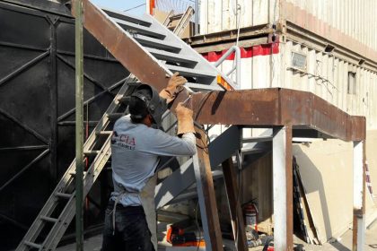 Servicio de Estructuras Metálicas cia peru